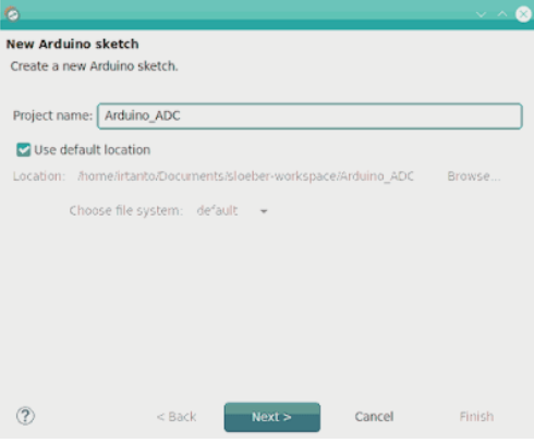 ADC Arduino Uno