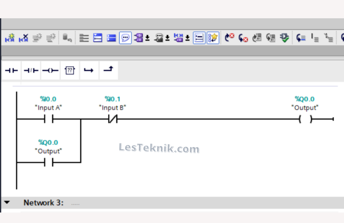 Manfaat Latching pada PLC